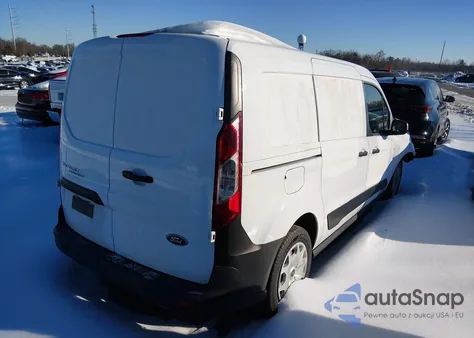 2020 Ford Transit Connect Xl из США, поврежденный, VIN NM0LS7E25L1435666